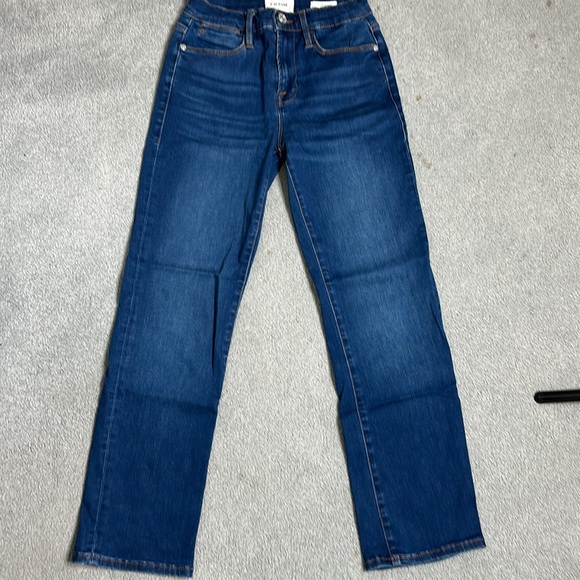 FRAME, Le Super High Straight, Jericho size 26 - Picture 6 of 10